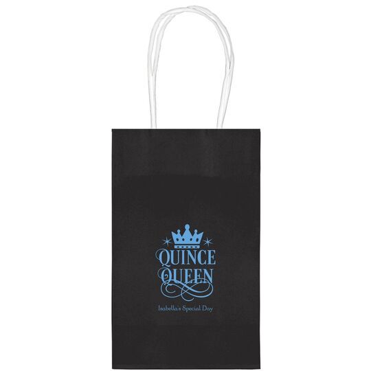 Quince Queen Medium Twisted Handled Bags